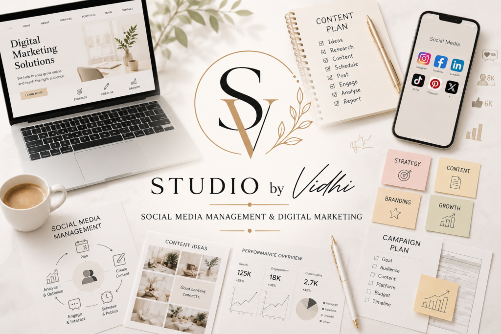 studio by vidhi (digital marketing agency)